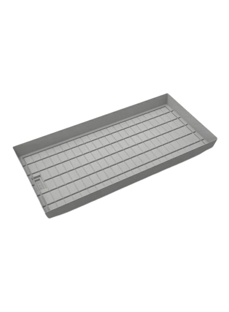Generic Grey EBB Tray – 1220 x 600 x 80 mm | Flood & Drain Grow Tray  - Image 1