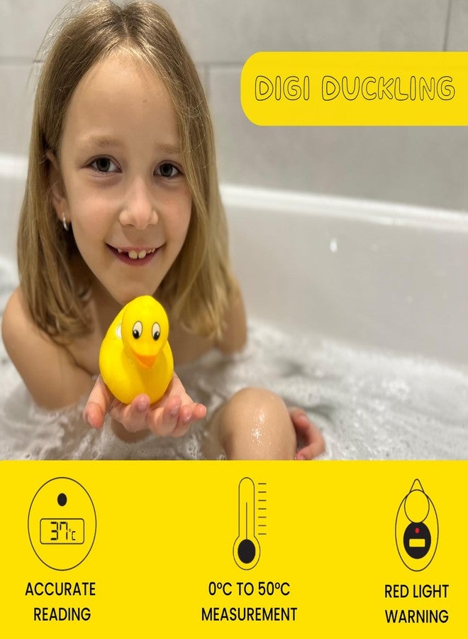TensCare Cute Digi Duckling Digital Water Thermometer/Bath Toy - a Fun Companion for Your Baby and a Great Way to Test Water Temperature - Image 4