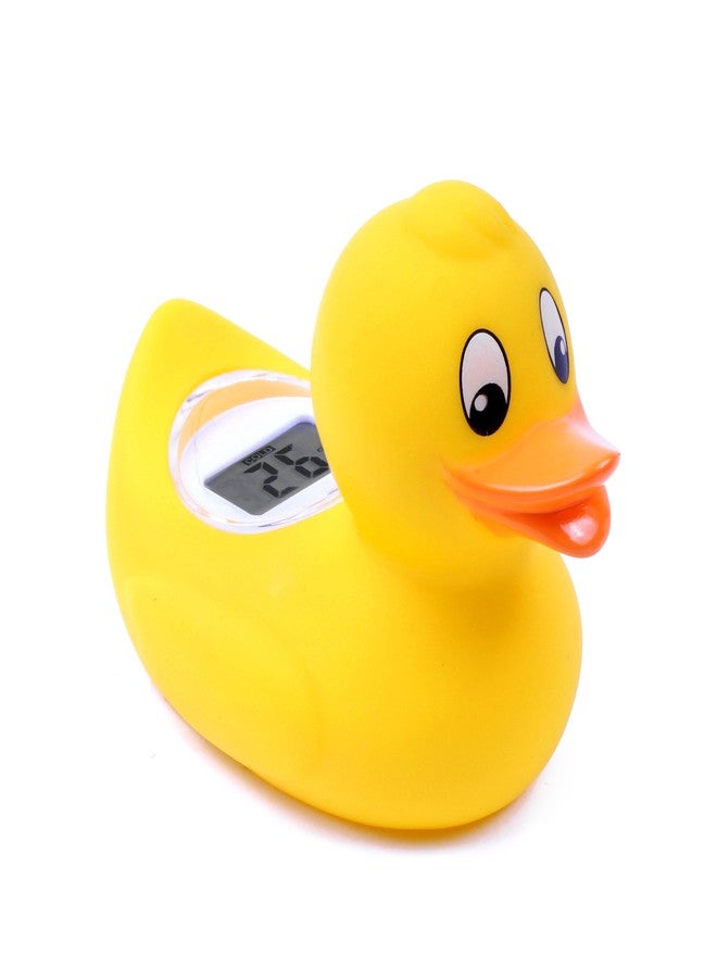 TensCare Cute Digi Duckling Digital Water Thermometer/Bath Toy - a Fun Companion for Your Baby and a Great Way to Test Water Temperature - Image 1