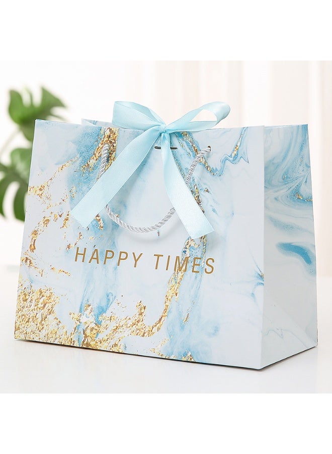NIBEMINENT 10-Piece 36*12*25cm Color Gift Bag with Handle, Oil Painting Gift Paper Bags Medium Size Small Gift Bags Birthday Craft Paper Gift Bags for Presents,Birthdays, Mother's Day,Weddings, Party  - Image 3