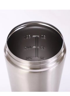 Spall Drink Shaker Bottle Sport Stainless Steel Shake Bottle Protein Shaker Water Bottle  - Image 3
