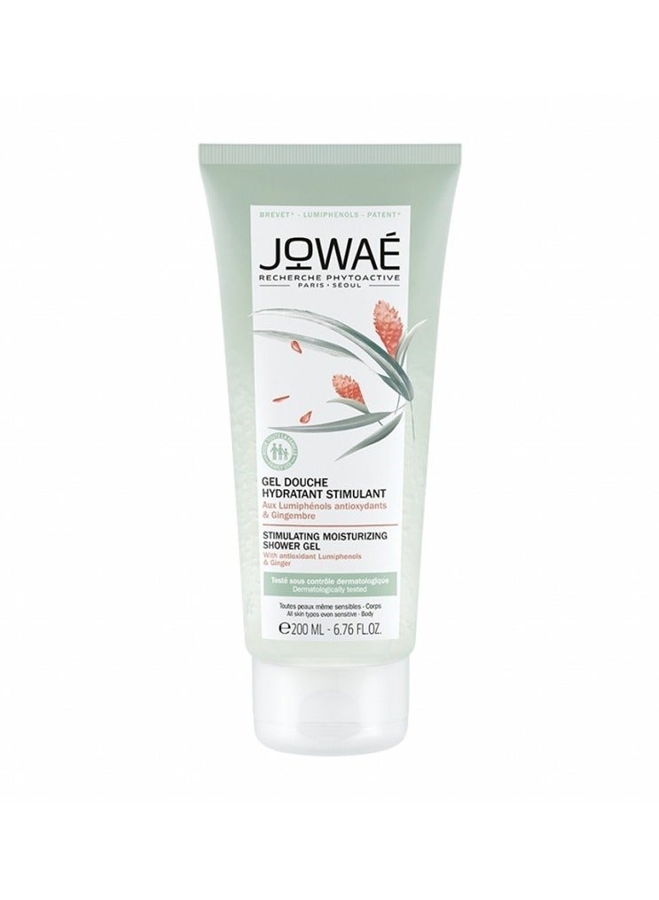 Jowae Jowaé Stimulating Moisturizing Shower Gel 200ml - Image 1