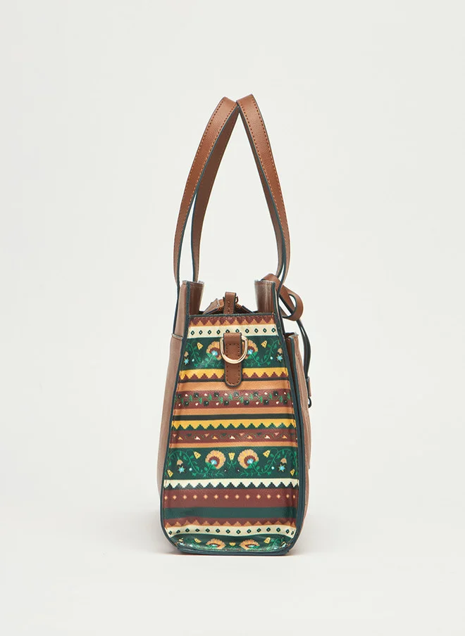 Chumbak  The Mara Handbag - Floral | Digital Nomad  | Best Price UAE