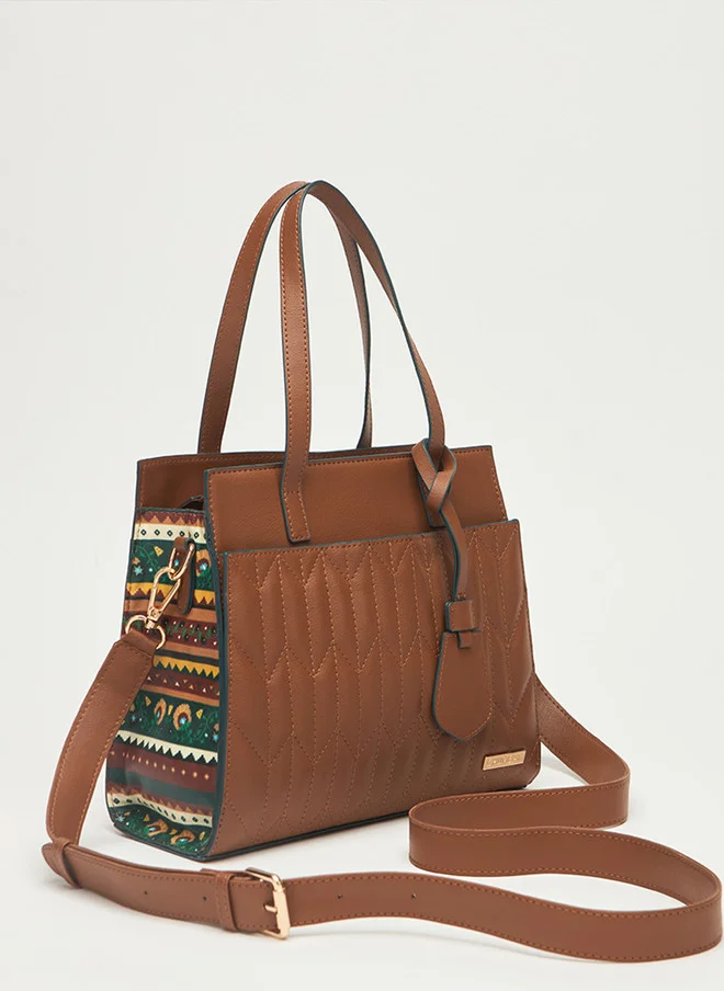 تشومباك The Mara Handbag - Floral | Digital Nomad