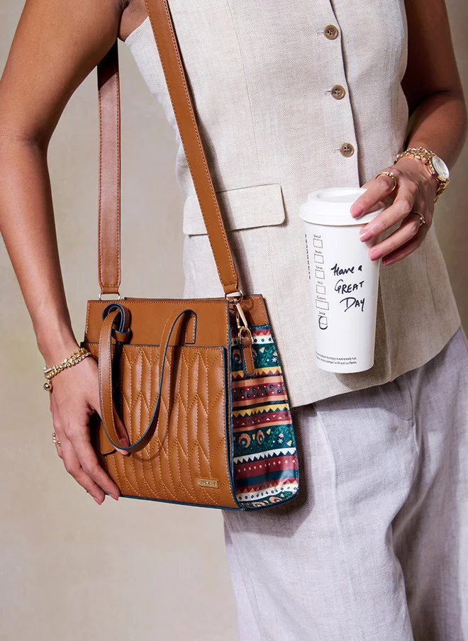 Chumbak  The Mara Handbag - Floral | Digital Nomad  | Best Price UAE