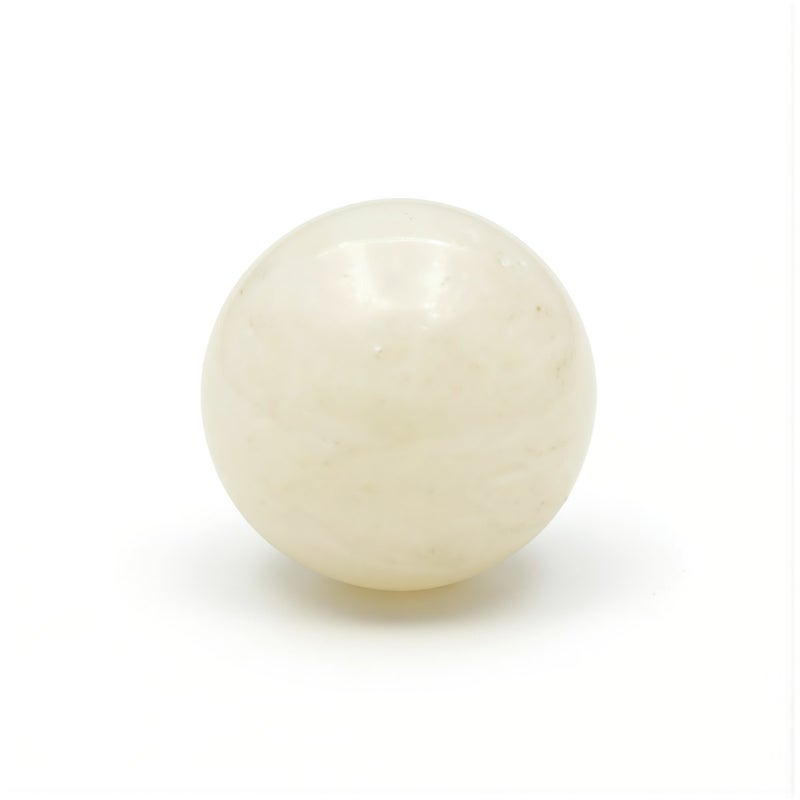 Luminous Beads 12mm No Hole Green Glow DIY Craft Jewelry Accessory Safe Non-toxic Smooth - Image 4
