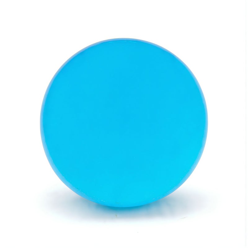 Luminous Beads 12mm No Hole Green Glow DIY Craft Jewelry Accessory Safe Non-toxic Smooth - Image 2