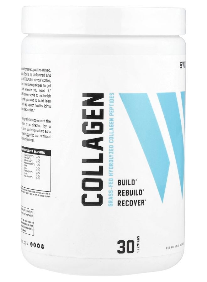 Swolverine Collagen Unflavored 10.58 oz (300 g) - Image 2