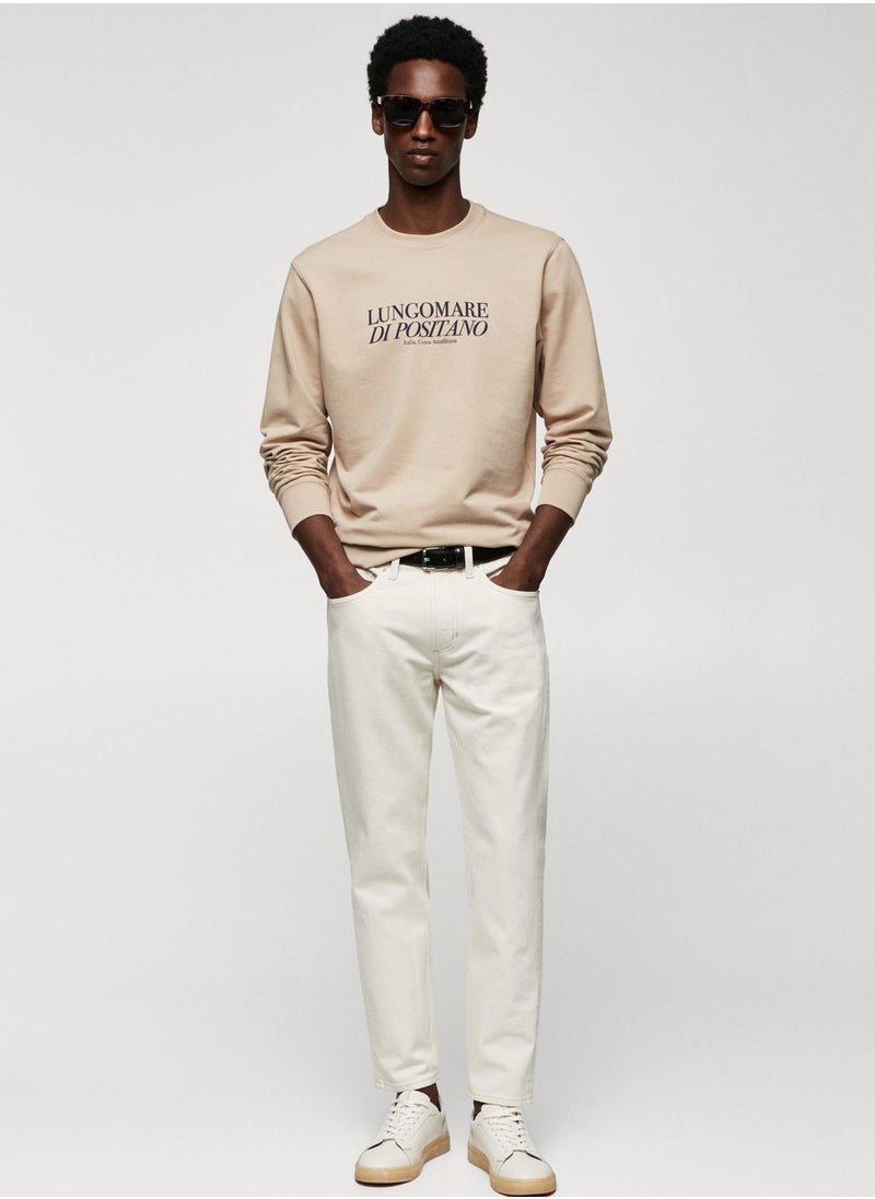 Mango Man - Positan Sweatshirt - Image 1