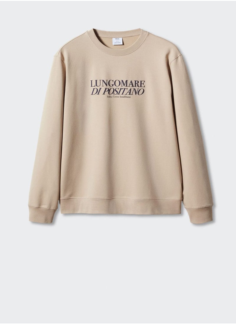 Mango Man - Positan Sweatshirt - Image 1