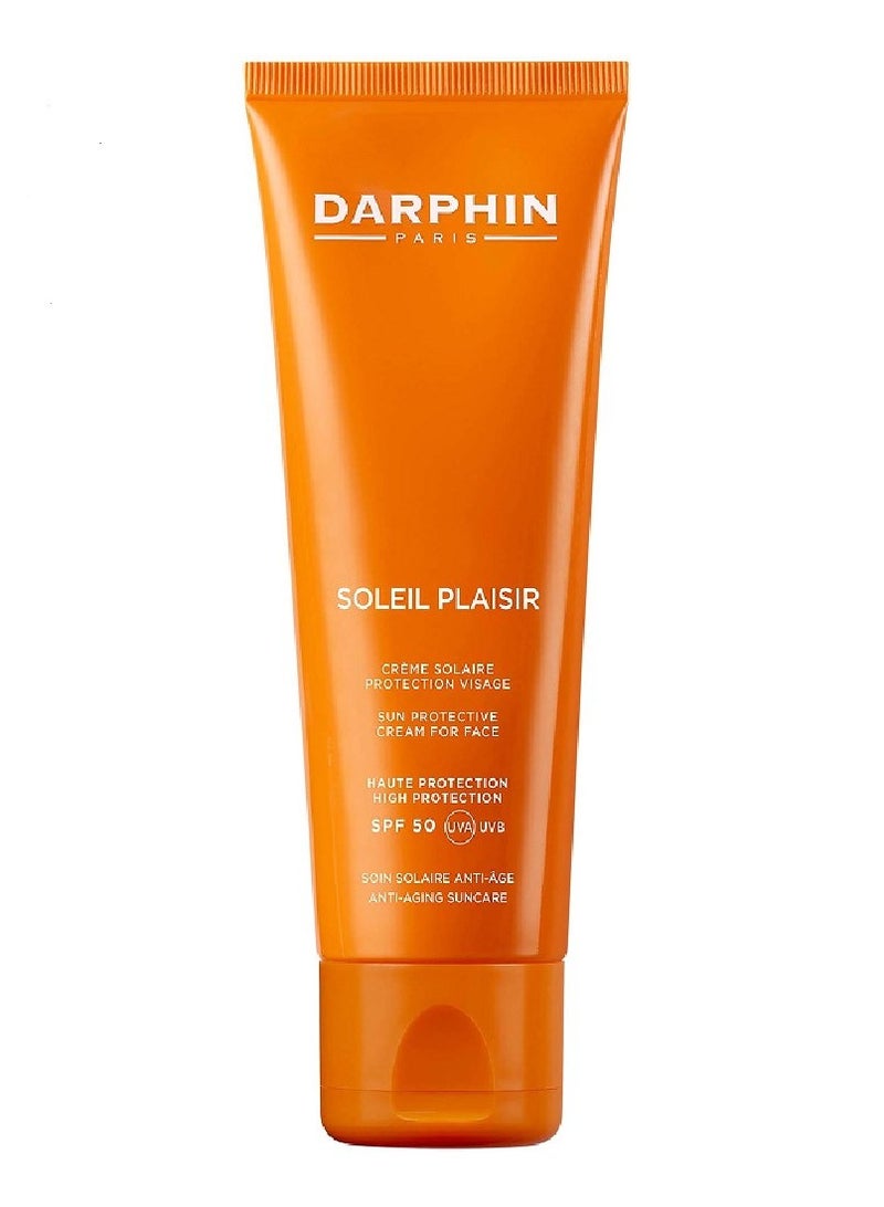 Darphin SOLEIL PLAISIR Sun protective cream for face SPF 50 50ml - Image 1