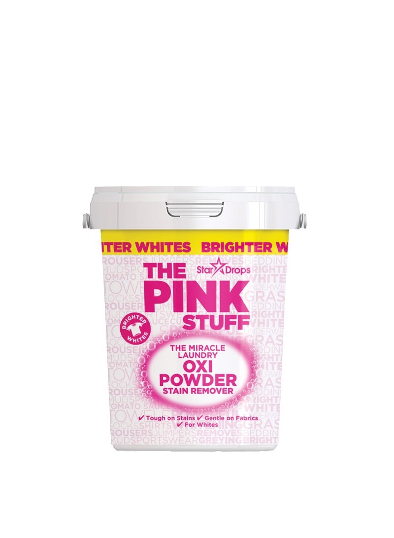 ذا بينك ستاف مسحوق أوكسي لإزالة البقع للملابس البيضاء - Image 1