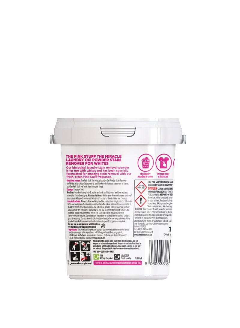 ذا بينك ستاف مسحوق أوكسي لإزالة البقع للملابس البيضاء - Image 2