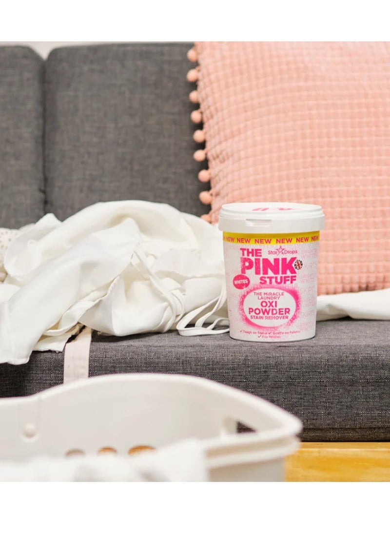 ذا بينك ستاف مسحوق أوكسي لإزالة البقع للملابس البيضاء - Image 3