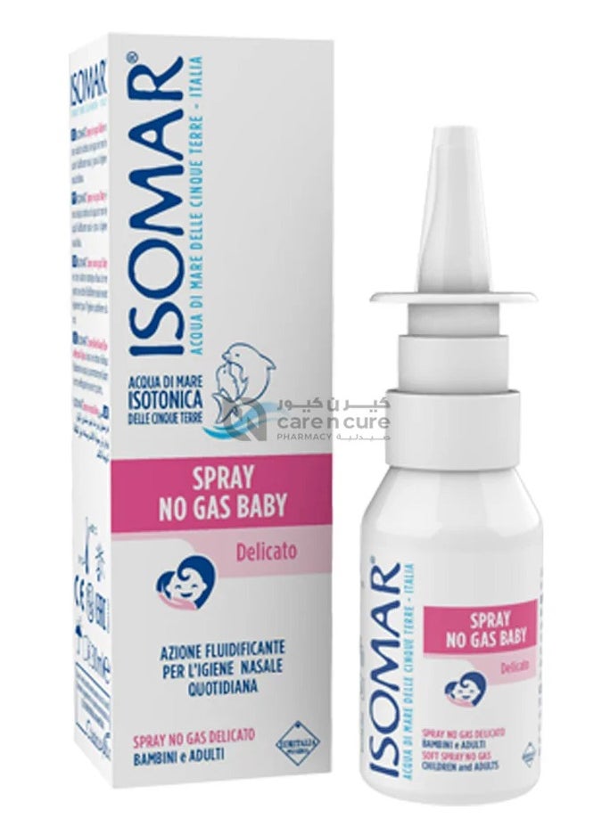 Isomar Nose Spray No Gas Baby 30ml 