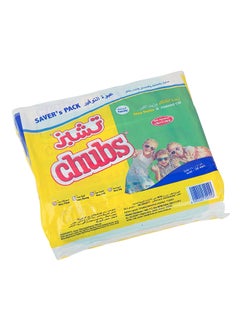 Chubs All Family  Shea Butter & Almond Oil  4x40's  Saver Pack  - Image 1