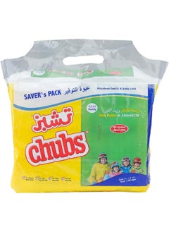 Chubs All Family  Shea Butter & Almond Oil  4x40's  Saver Pack  - Image 2