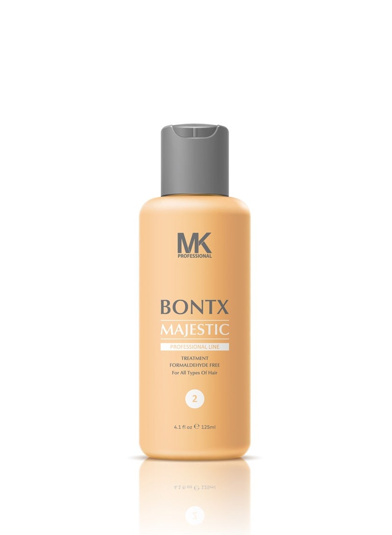 Majestic Keratin Mk Bontx Hair Repair, Anti-aging and Straightening Treatment with Filler - Image 1