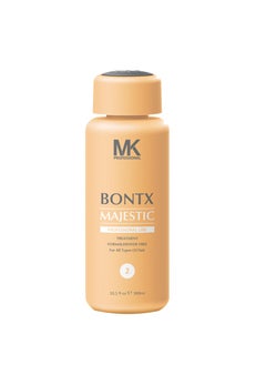 Majestic Keratin Mk Bontx Hair Repair, Anti-aging and Straightening Treatment with Filler  - Image 3