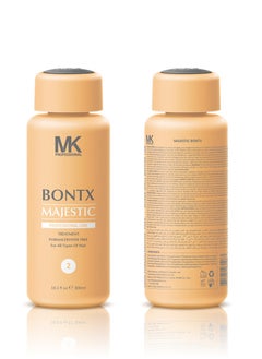 Majestic Keratin Mk Bontx Hair Repair, Anti-aging and Straightening Treatment with Filler  - Image 4