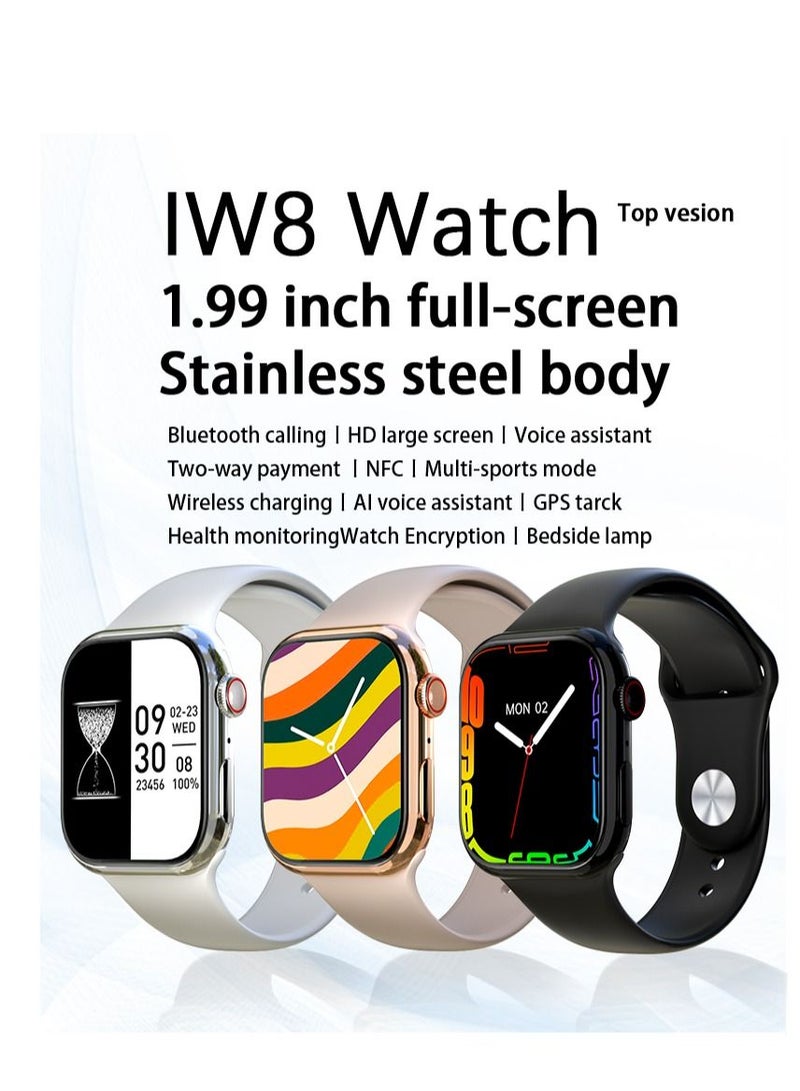 GULFLINK Smart Watch for Android and iOS Phones Compatible iPhone Samsung - Image 3