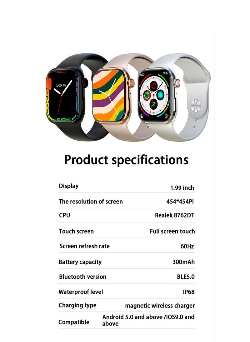 GULFLINK Smart Watch for Android and iOS Phones Compatible iPhone Samsung - Image 4