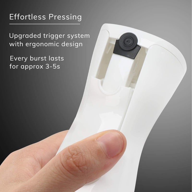kesig Water Spray Bottle for Hair Hair Spray Bottle Fine Plant Mister Automatic Spray Bottle Continuous Empty Spray Bottle for Hair Styling Skin Care Cleaning Salons - Image 2