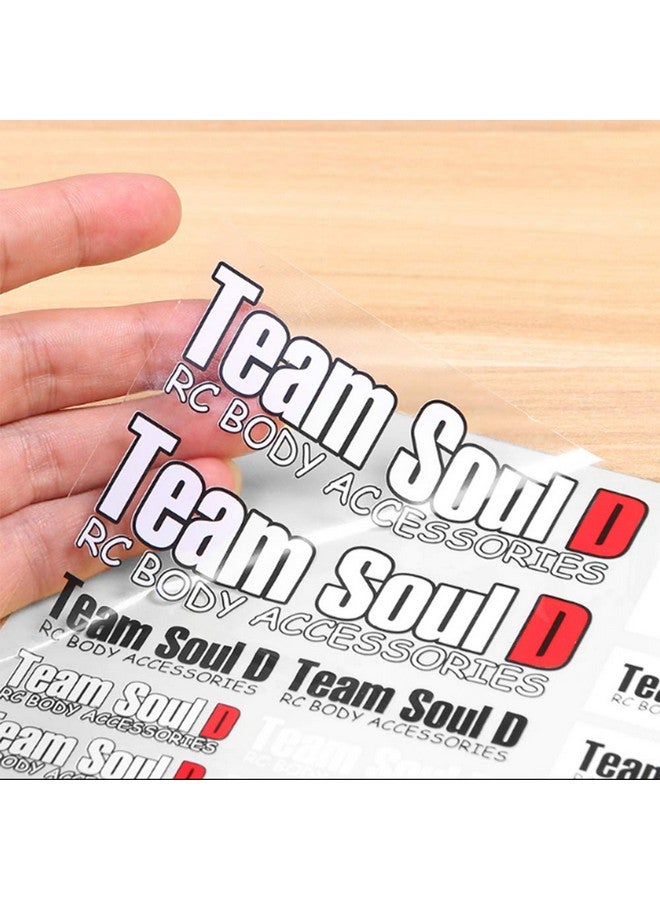 Korty Printable Vinyl for Inkjet Printer,20 Sheets 8.3"x 11.7" Clear Premium Sticker Paper,Transparent Paper Sheet for DIY Crafts Stickers,Dries Quickly - Image 3