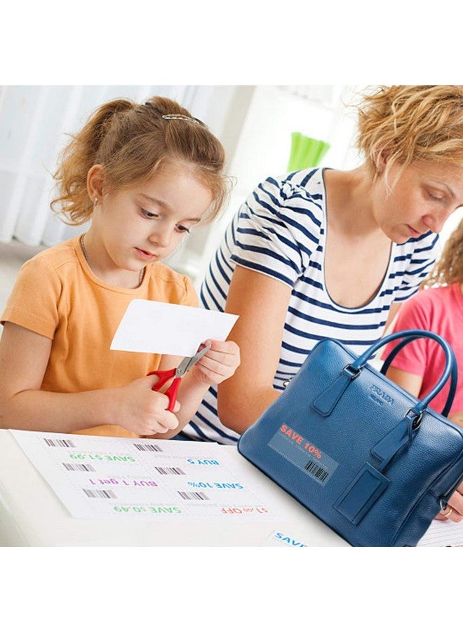 Korty Printable Vinyl for Inkjet Printer,20 Sheets 8.3"x 11.7" Clear Premium Sticker Paper,Transparent Paper Sheet for DIY Crafts Stickers,Dries Quickly - Image 4