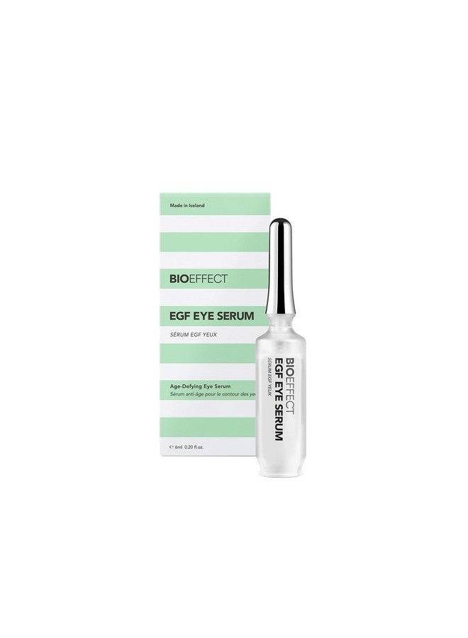 BIOEFFECT EGF Eye Serum with De-Puffer Rollerball, Anti-Aging, Moisturizing Contour Gel To Visibly Reduce Wrinkles, Puffiness, Fine Lines with Barley Growth-Factor Protein - Image 1