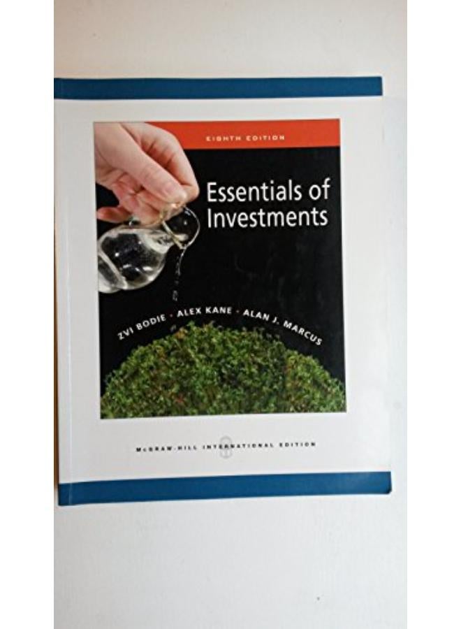 Essentials of Investments: International Edition 