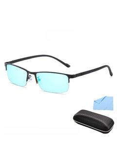 Generic New Genuine Goods Red And Green Color Blind Weak Glasses Universal Men's Colorless Transparent Myopia Can Be Equipped With Degrees Correction Special 