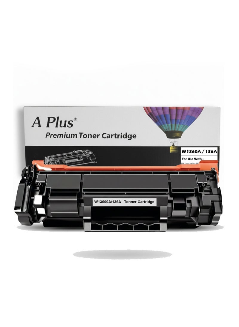 APlus 136A / W13600A Compatible Toner Cartridge for HP LaserJet Pro M211, MFP M234 & M236 Series – High Yield 1500 Pages - Image 1