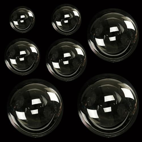 Hokoad Bobo Balloons 70 Pcs Different Sizes Clear Balloons for Stuffing Bulk Wedding Decor Pool Birthday Party Decorations - Image 1