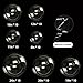 Hokoad Bobo Balloons 70 Pcs Different Sizes Clear Balloons for Stuffing Bulk Wedding Decor Pool Birthday Party Decorations - Image 4