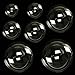 Hokoad Bobo Balloons 70 Pcs Different Sizes Clear Balloons for Stuffing Bulk Wedding Decor Pool Birthday Party Decorations - Image 2