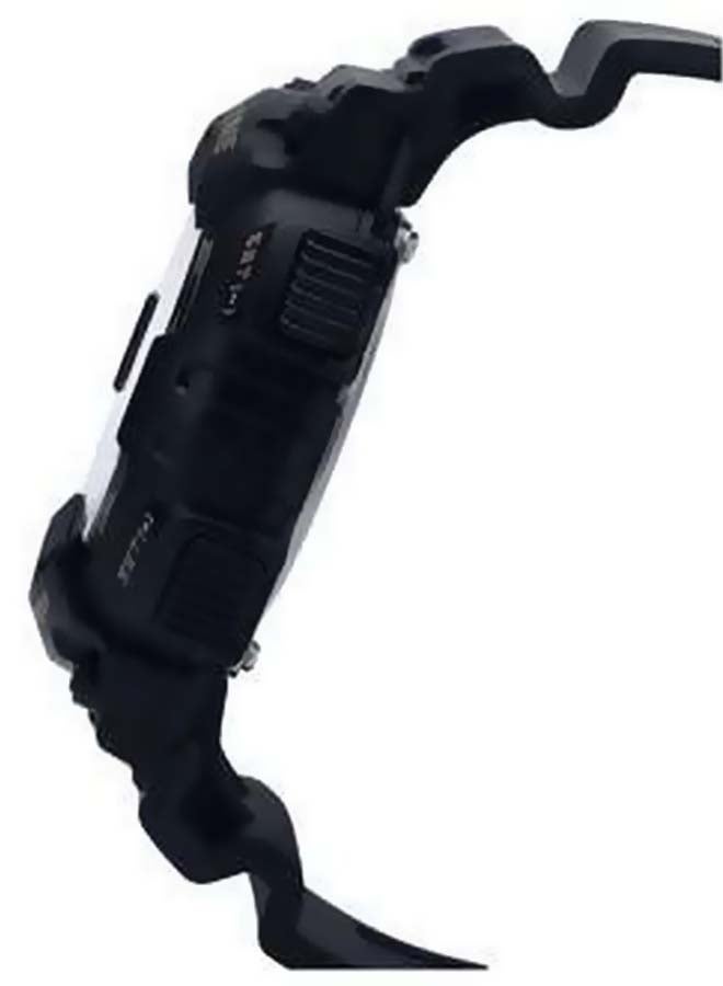 كاسيو ساعة يد رقمية بسوار من الراتنج للرجال طراز AEQ-110W-1B رجال - Image 3