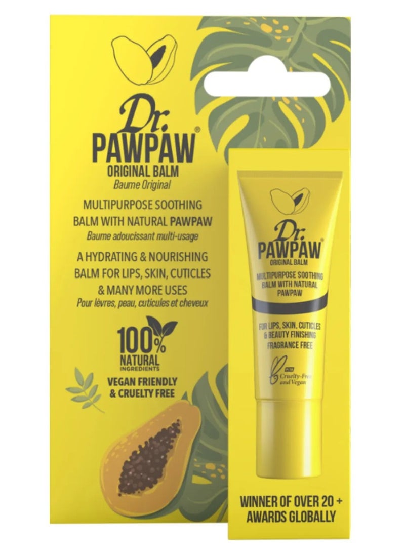 Dr.PAWPAW Original Multipurpose Soothing Balm with Natural Pawpaw 10 ml 