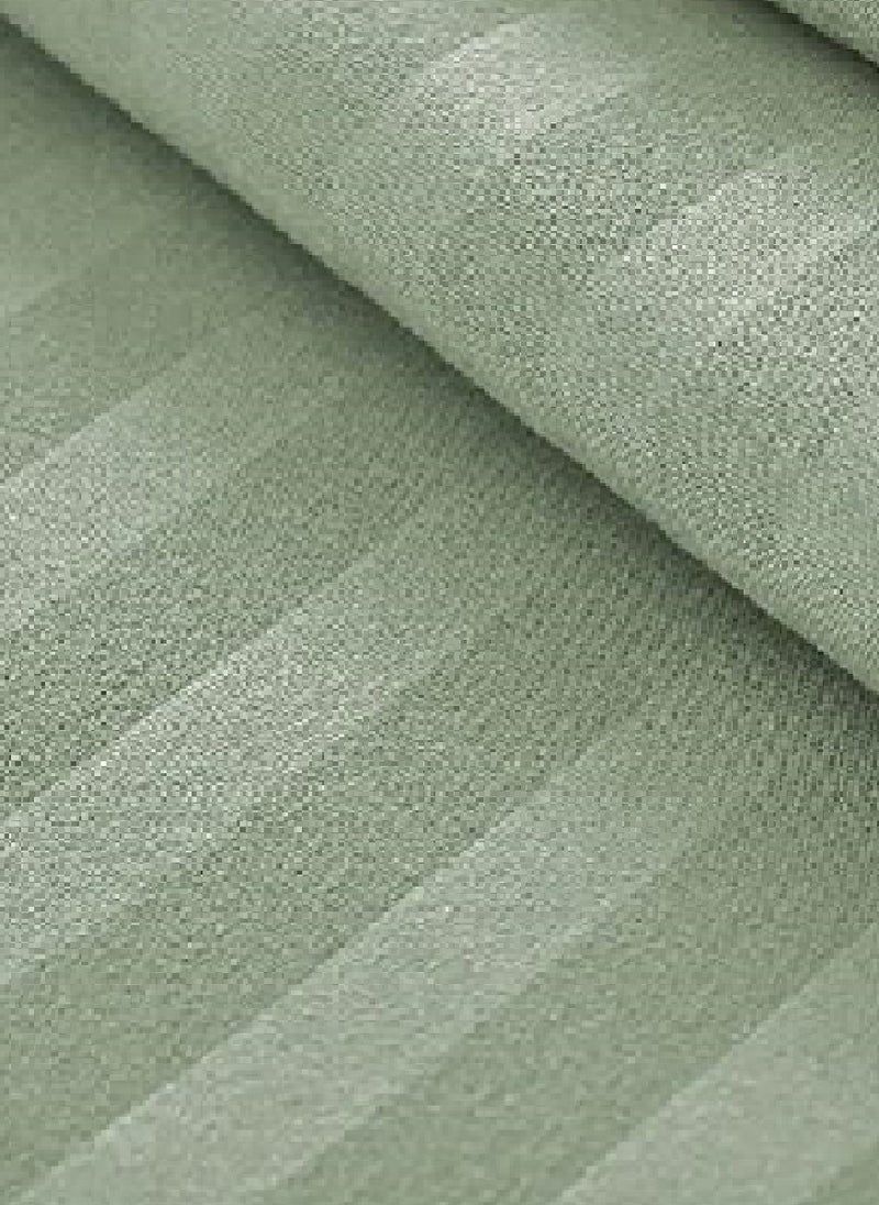 Blueberry Striped Sheet Set Sheets Deep Pockets Machine Washable Hotel Bedding Silky Soft 180x200+20cm - Image 5