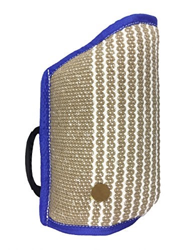 Tealover Dog Training Sleeve Bite Jute Tugs Entry Level for Arm Protection Training Playing - Image 1