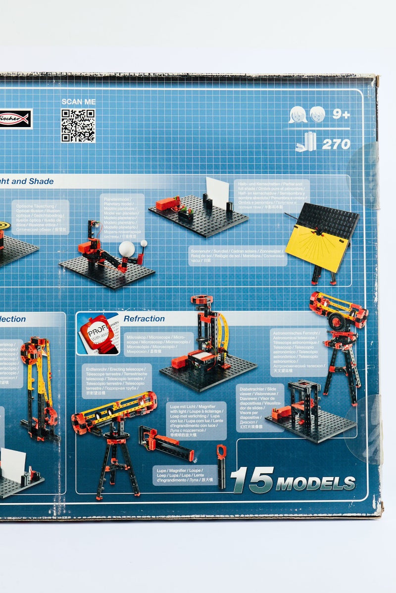 fischertechnik 270Pcs Profi Optics Construction Set - Image 4