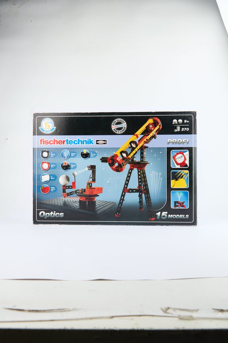 fischertechnik 270Pcs Profi Optics Construction Set - Image 1