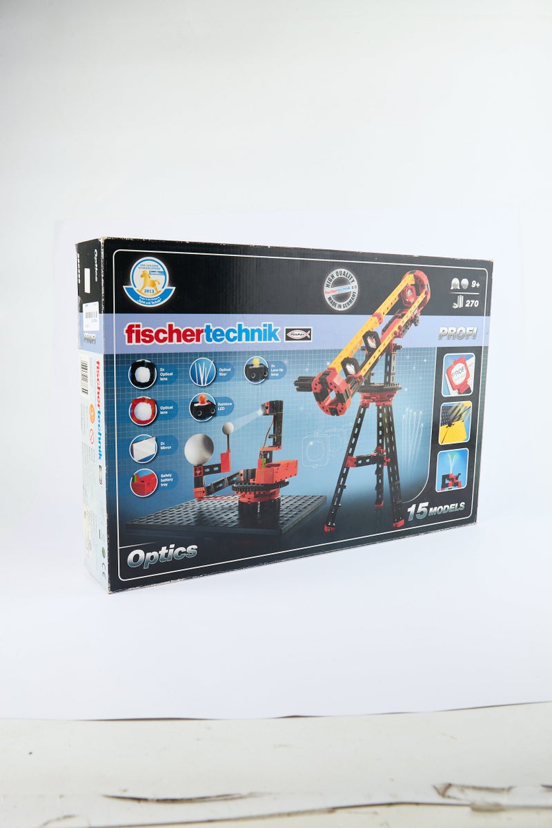 fischertechnik 270Pcs Profi Optics Construction Set - Image 3