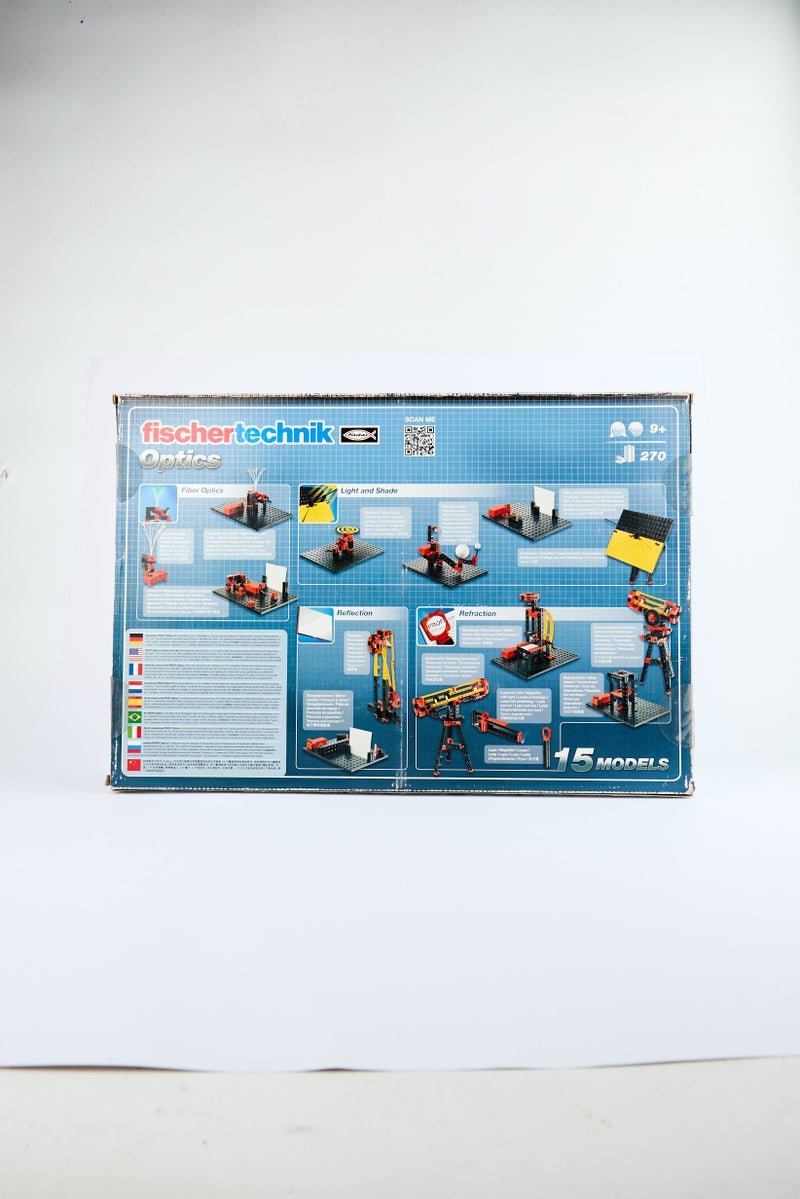 fischertechnik 270Pcs Profi Optics Construction Set - Image 2