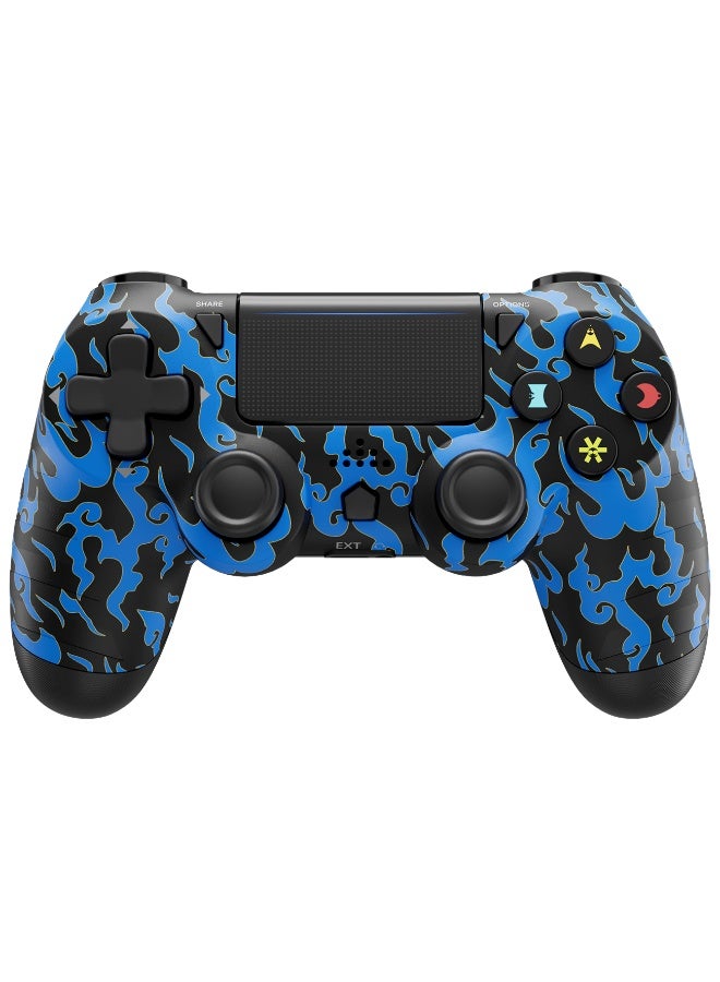 Controller for PS4, Wireless Controller Compatible with Ps4/3/PS3/PS4/Android/PC/iOS, PS4 Joystick with Touch Panel, Six Axis Gyroscope - Image 2