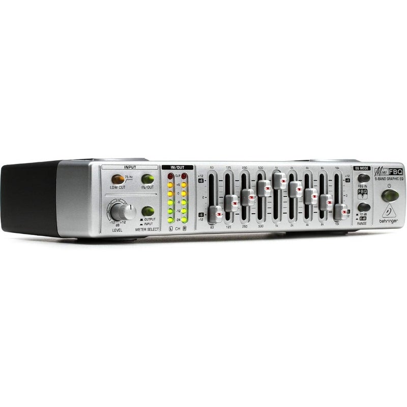 10 String Multi Effect Processor, AmbidextroUS, Silver Fbq800 - Image 1
