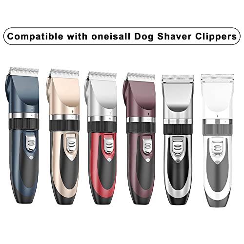 DODAER 2 Pack Replacement Blade Compatible with oneisall Low Noise Dog Clippers, Made of Ceramic Blade & Stainless Steel Blade - Image 3
