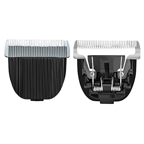 DODAER 2 Pack Replacement Blade Compatible with oneisall Low Noise Dog Clippers, Made of Ceramic Blade & Stainless Steel Blade - Image 4