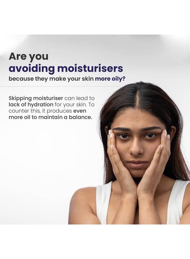 RE' EQUIL Oil Free Mattifying Moisturiser - 50g - Image 3