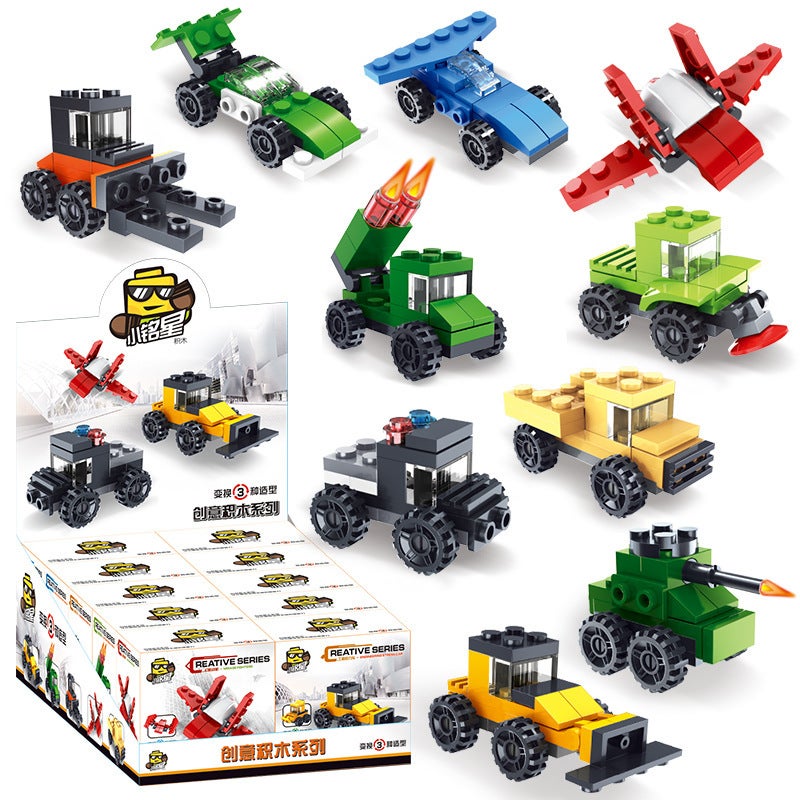 Compatible With Lego Small Toys, Small Building Blocks, Children'S Educational Assembling, Small Particle Lottery Toys, Small Gifts, Blind Box Stalls - Image 4